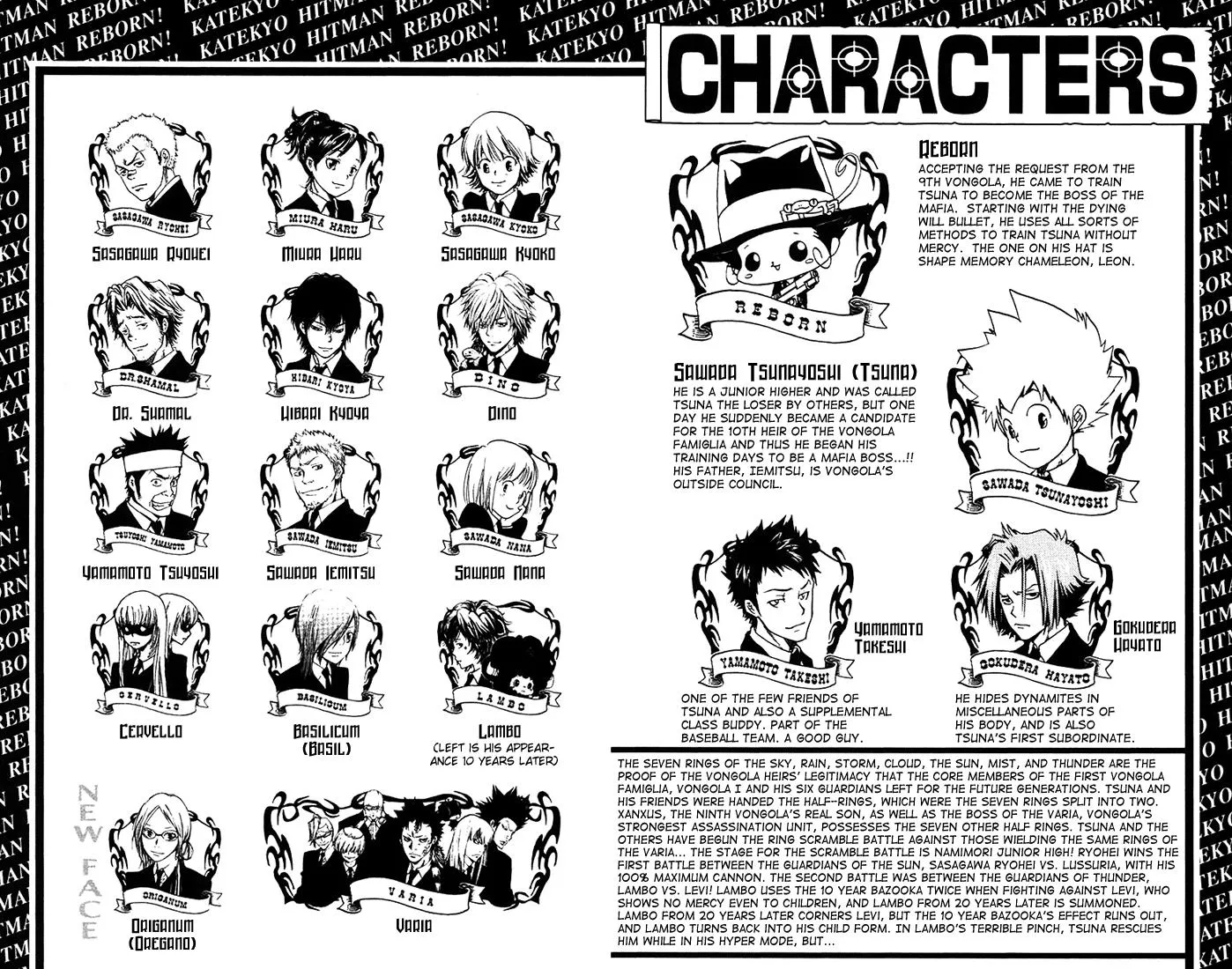 Read Katekyo Hitman Reborn! (en) Manga Online