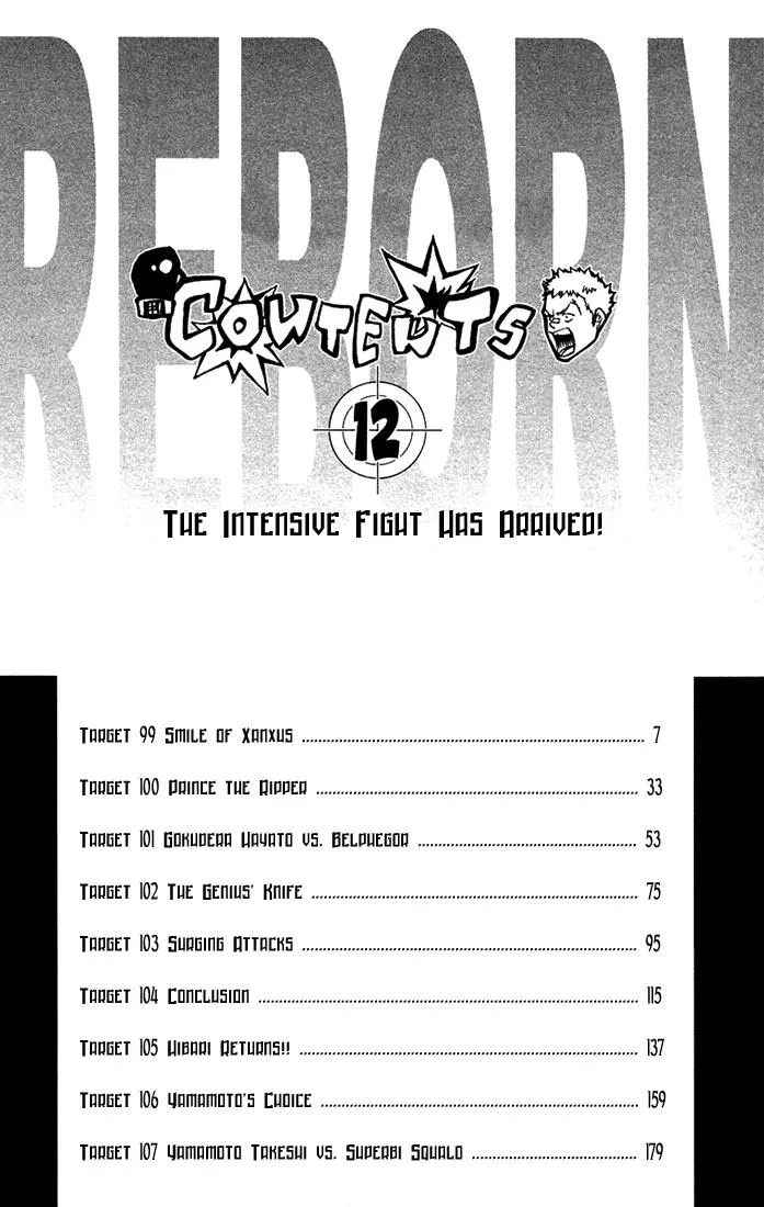 Read Katekyo Hitman Reborn! (en) Manga Online