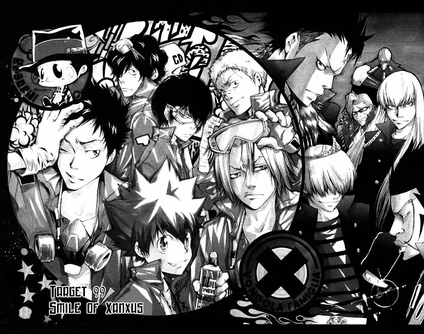 Read Katekyo Hitman Reborn! (en) Manga Online