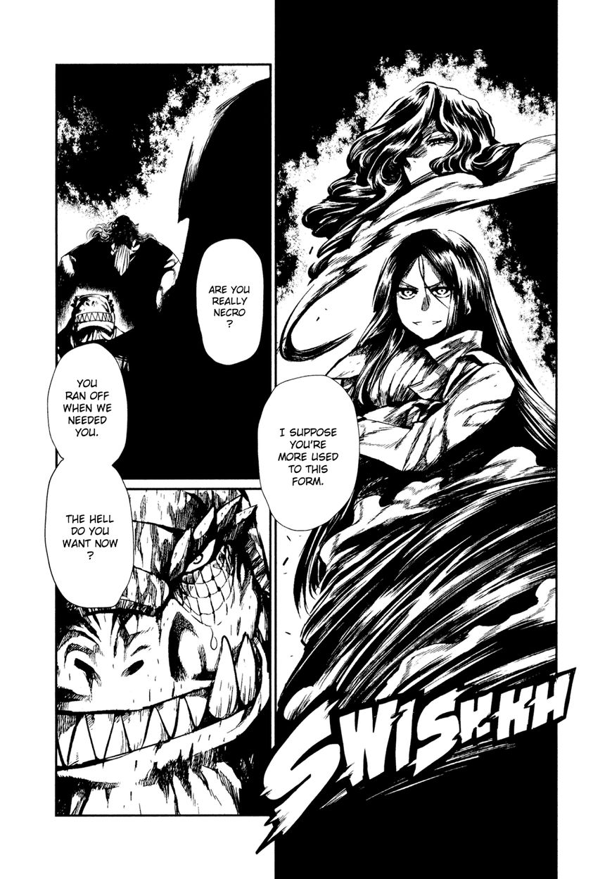 Read Keyman - The Hand of Judgement (en) Manga Online