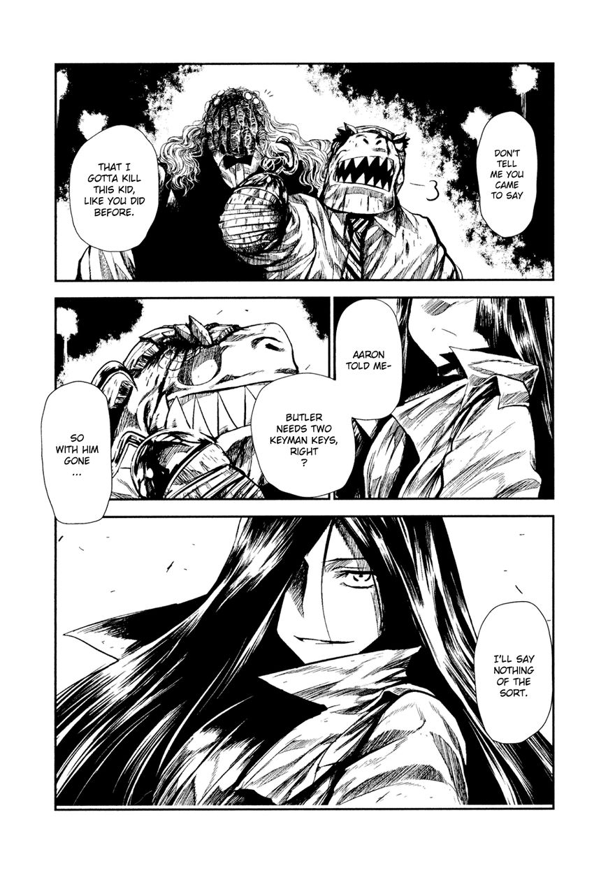 Read Keyman - The Hand of Judgement (en) Manga Online