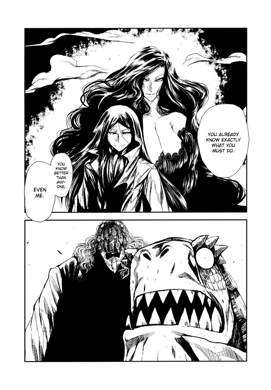 Read Keyman - The Hand of Judgement (en) Manga Online