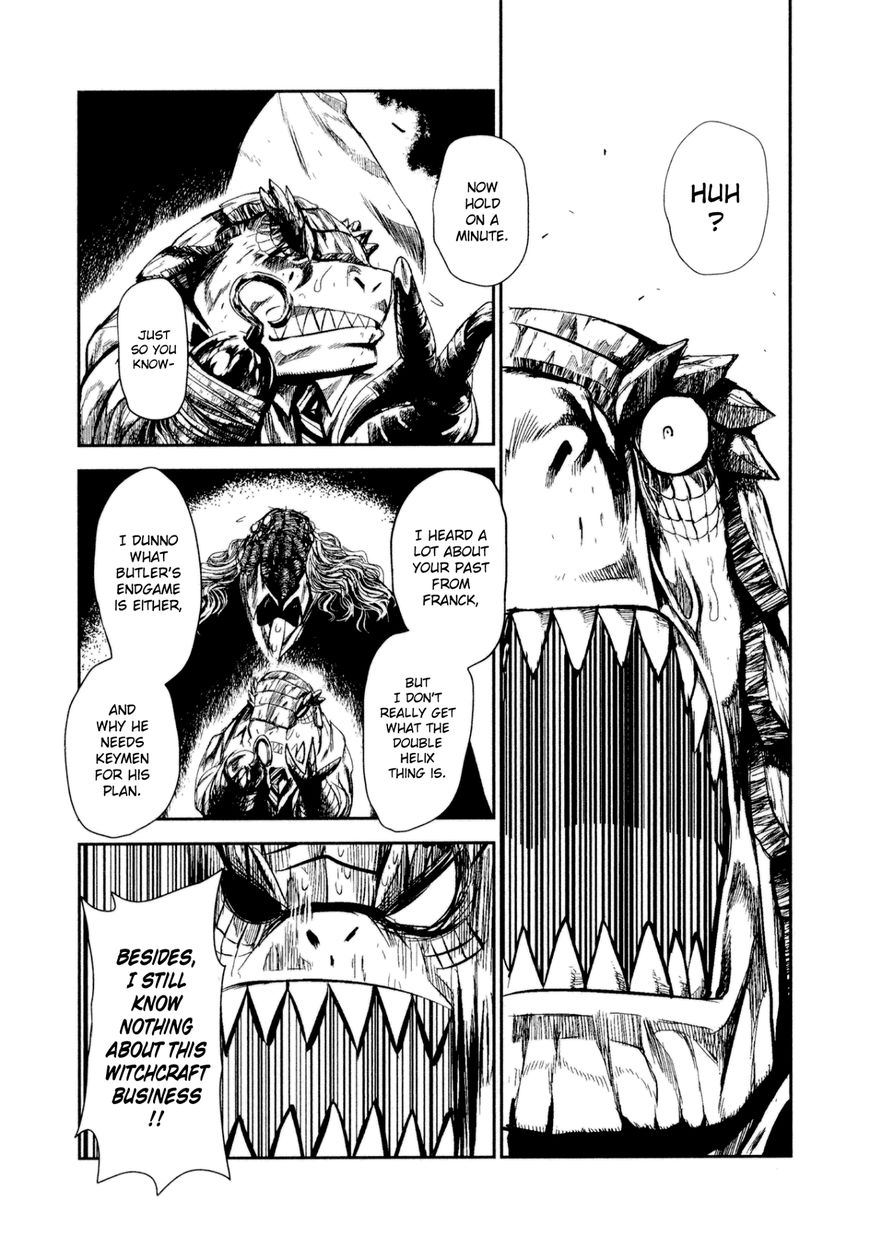 Read Keyman - The Hand of Judgement (en) Manga Online