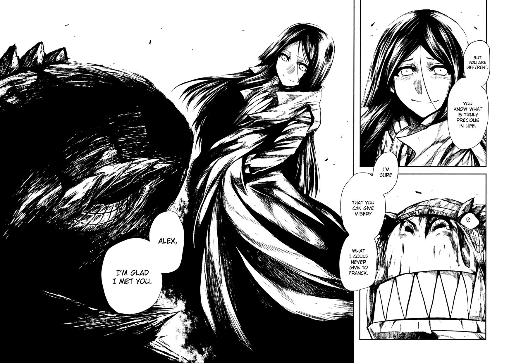 Read Keyman - The Hand of Judgement (en) Manga Online