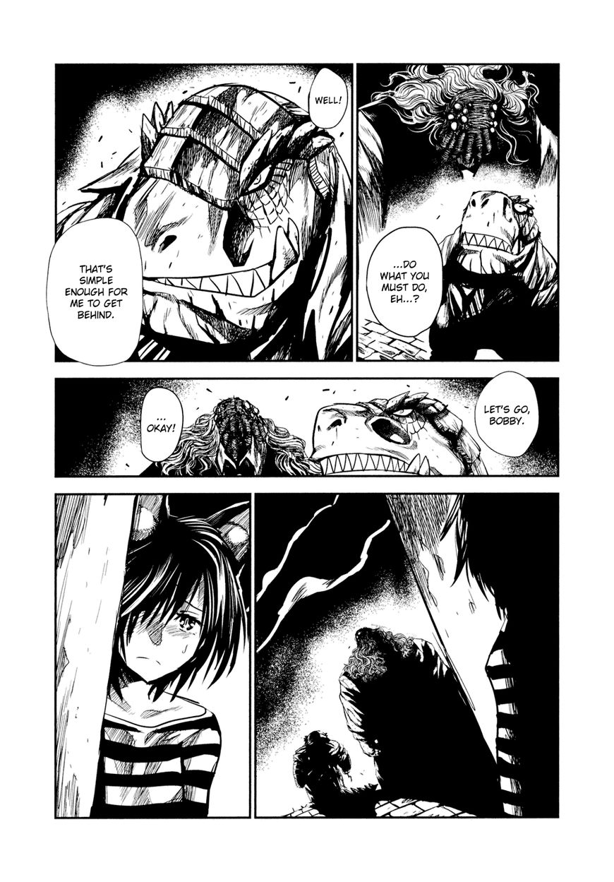 Read Keyman - The Hand of Judgement (en) Manga Online