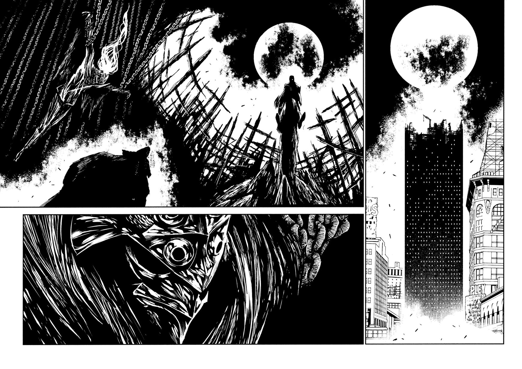 Read Keyman - The Hand of Judgement (en) Manga Online