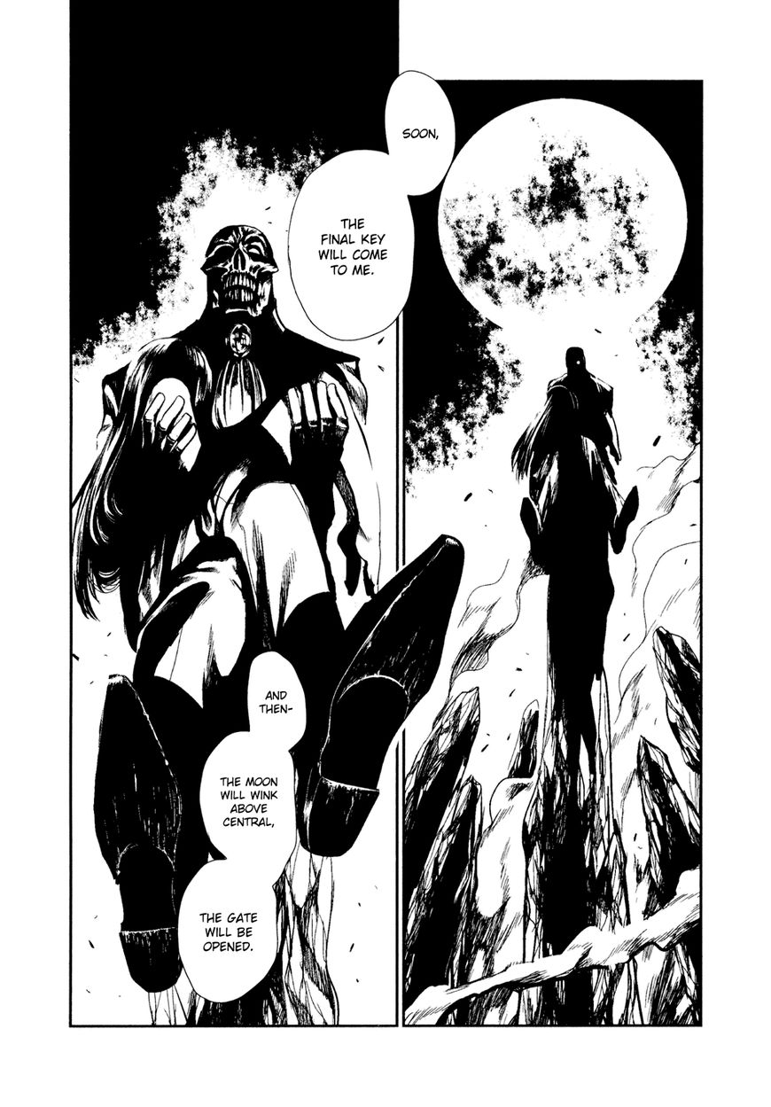 Read Keyman - The Hand of Judgement (en) Manga Online