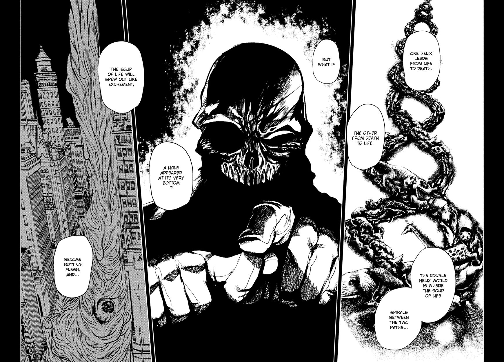 Read Keyman - The Hand of Judgement (en) Manga Online