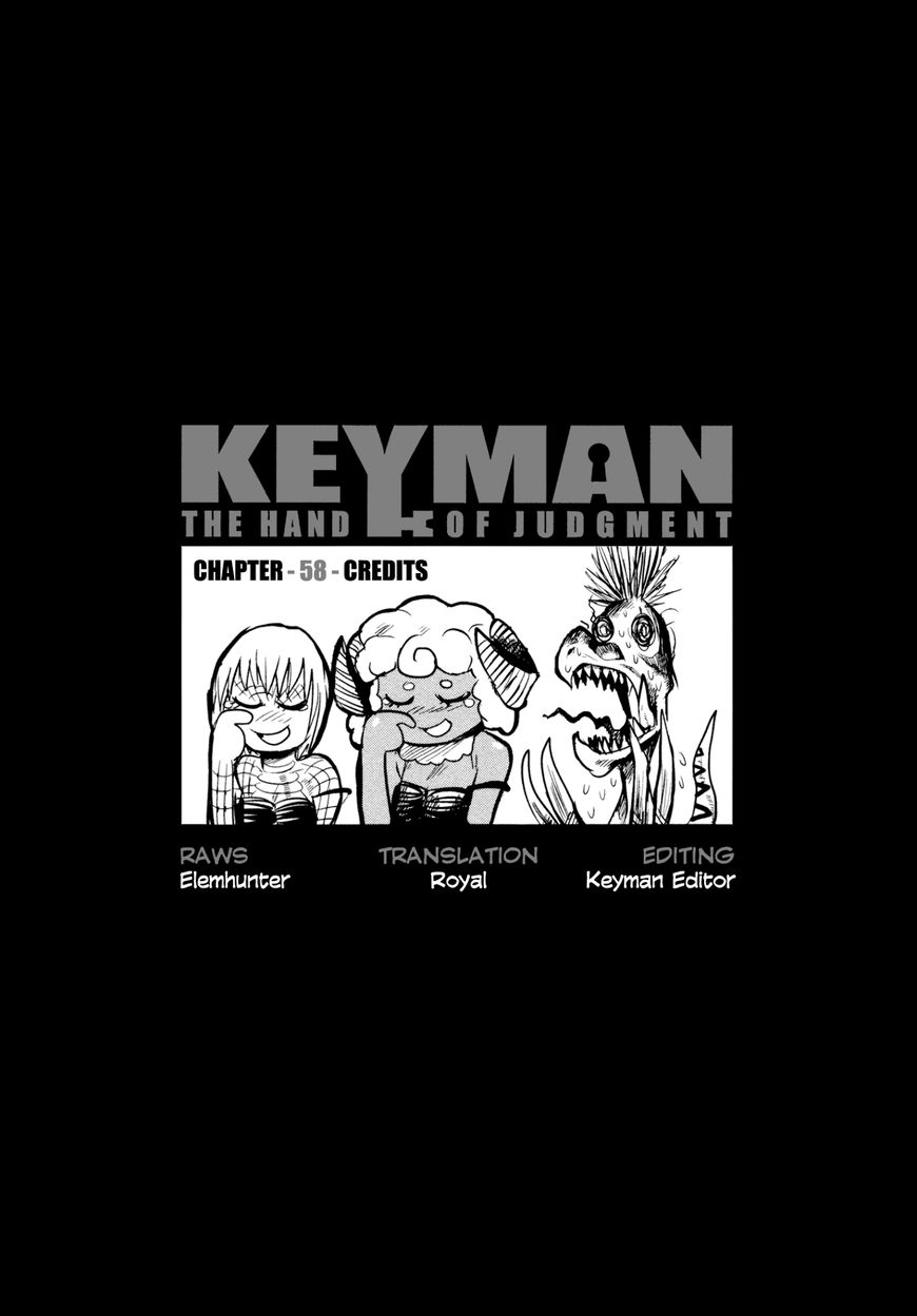Read Keyman - The Hand of Judgement (en) Manga Online
