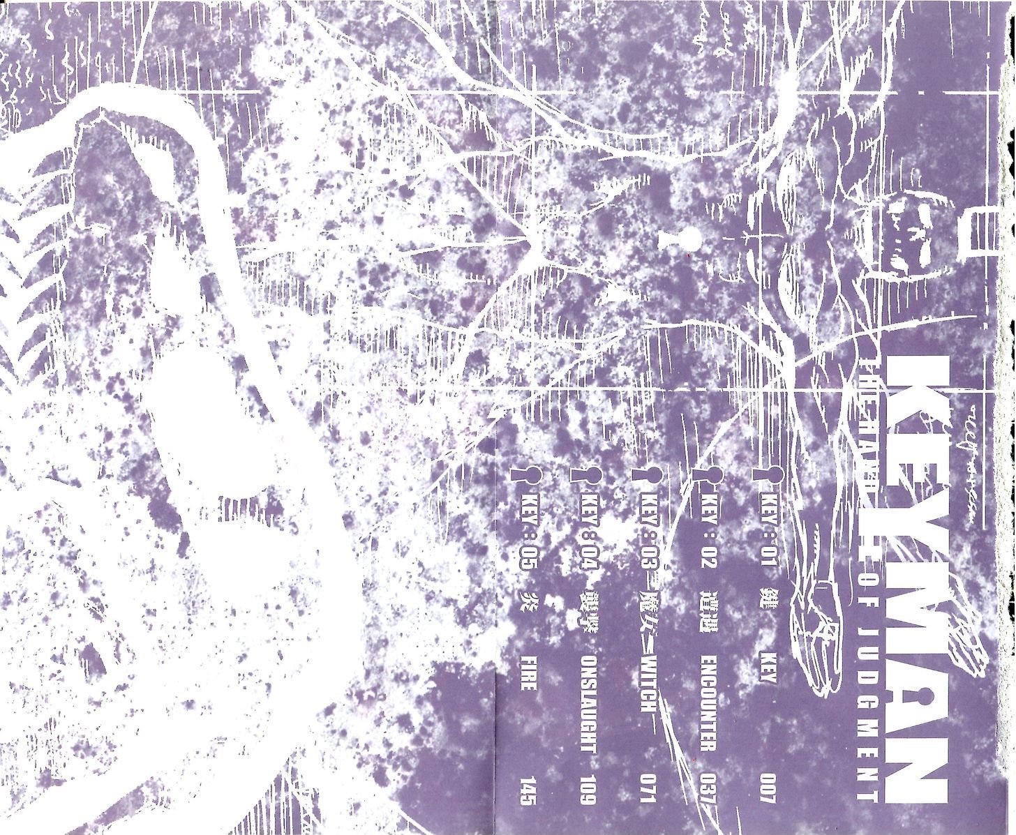 Read Keyman - The Hand of Judgement (en) Manga Online