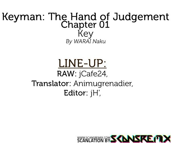 Read Keyman - The Hand of Judgement (en) Manga Online