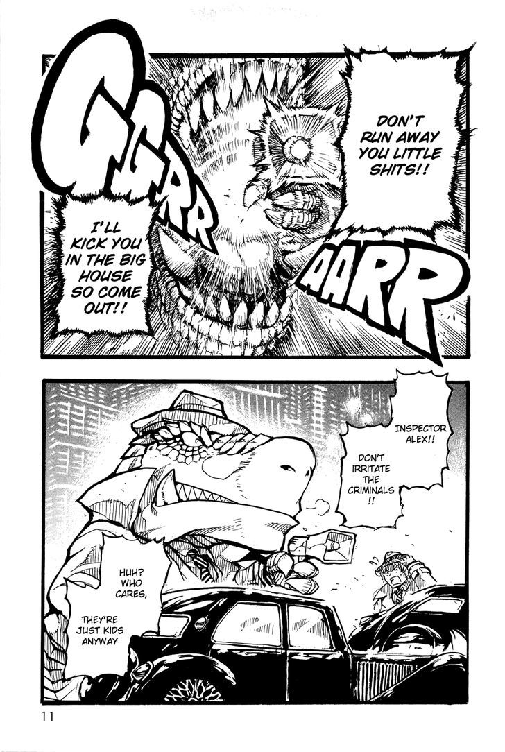 Read Keyman - The Hand of Judgement (en) Manga Online