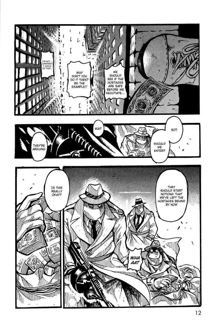 Read Keyman - The Hand of Judgement (en) Manga Online