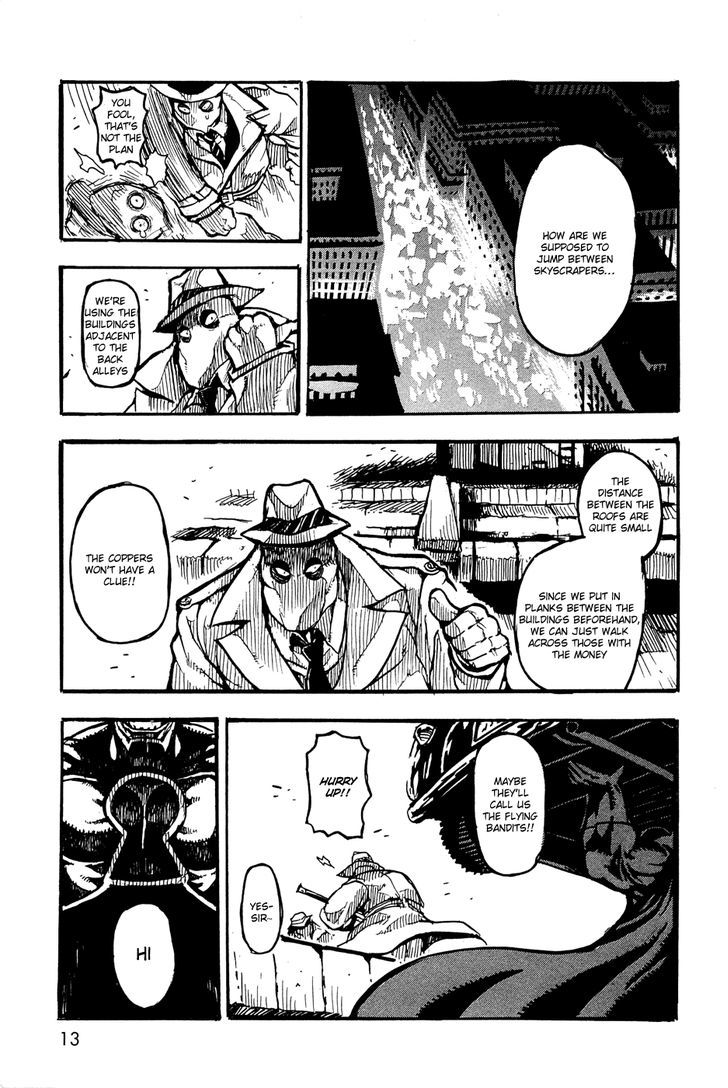 Read Keyman - The Hand of Judgement (en) Manga Online