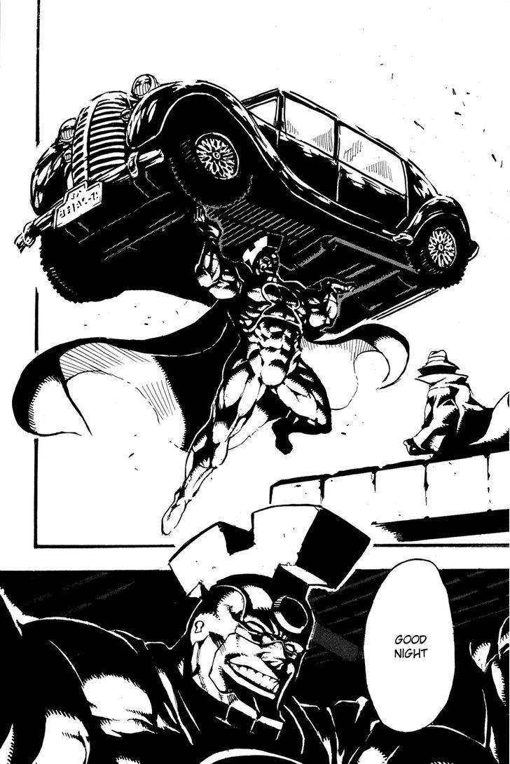 Read Keyman - The Hand of Judgement (en) Manga Online