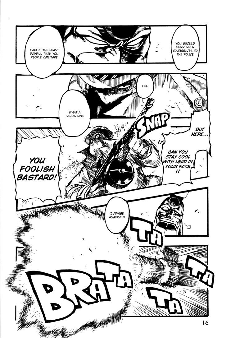 Read Keyman - The Hand of Judgement (en) Manga Online