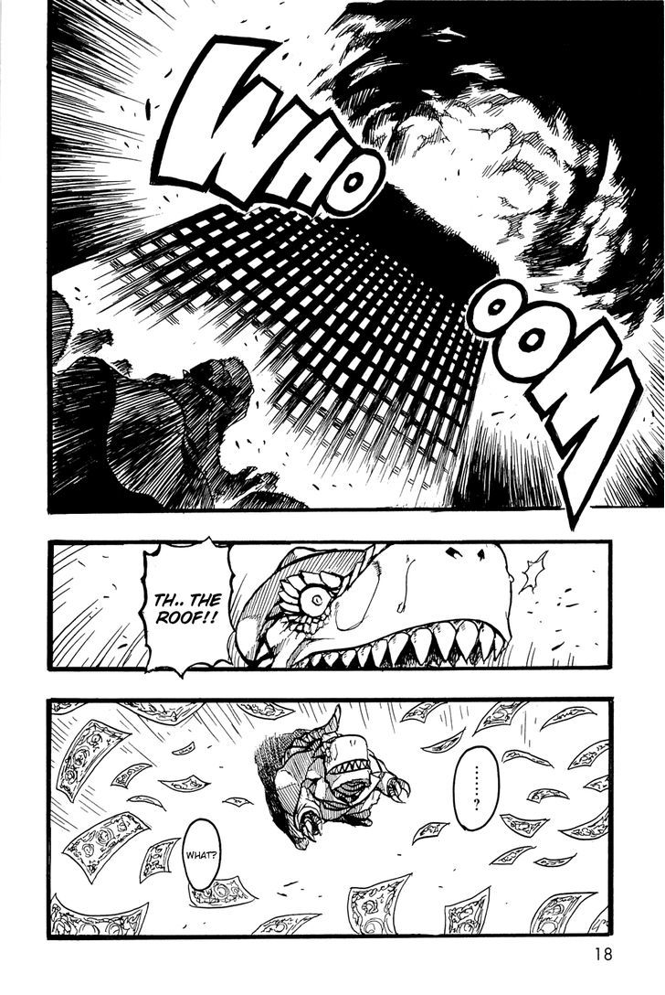 Read Keyman - The Hand of Judgement (en) Manga Online