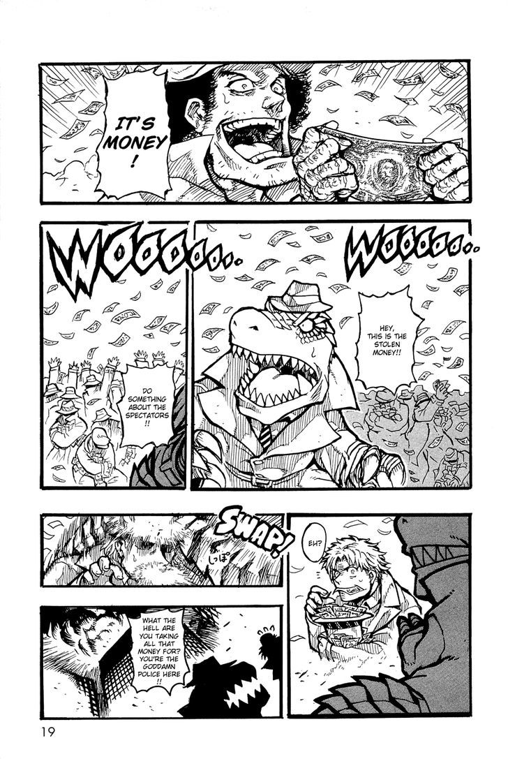 Read Keyman - The Hand of Judgement (en) Manga Online