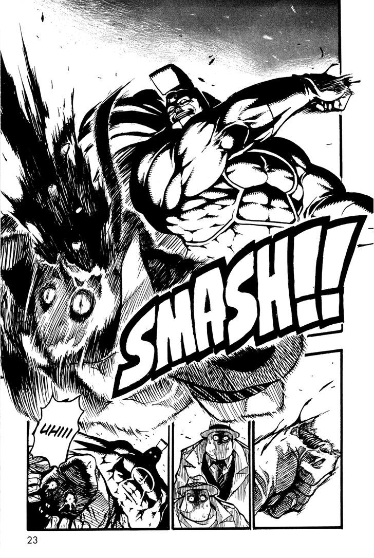 Read Keyman - The Hand of Judgement (en) Manga Online