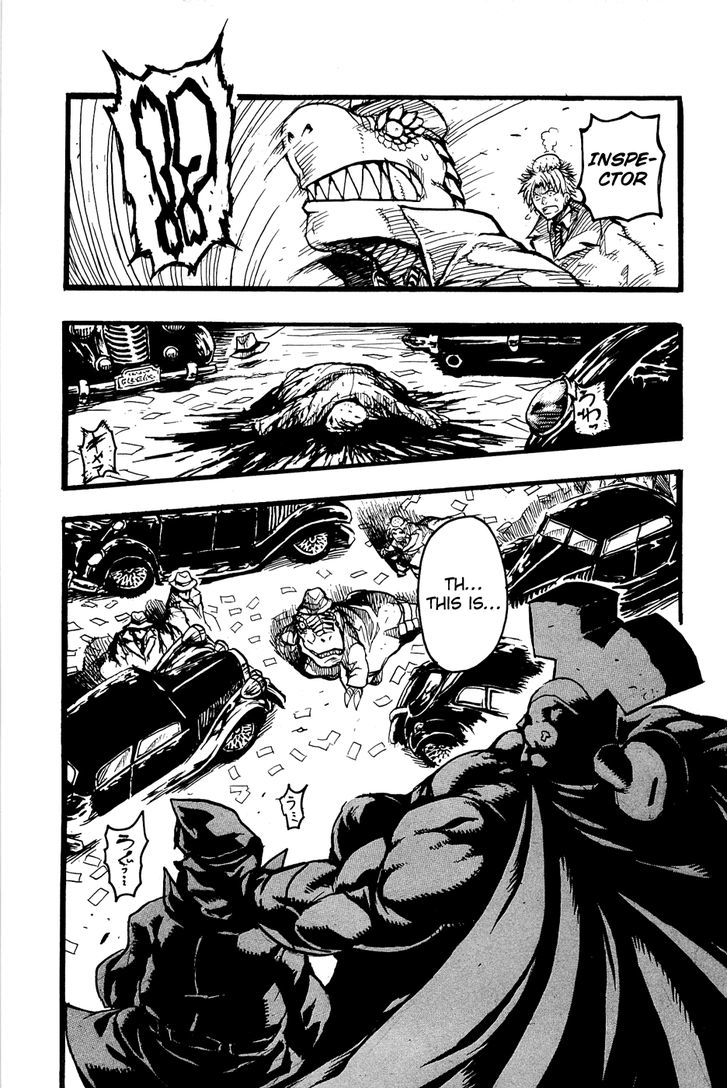 Read Keyman - The Hand of Judgement (en) Manga Online