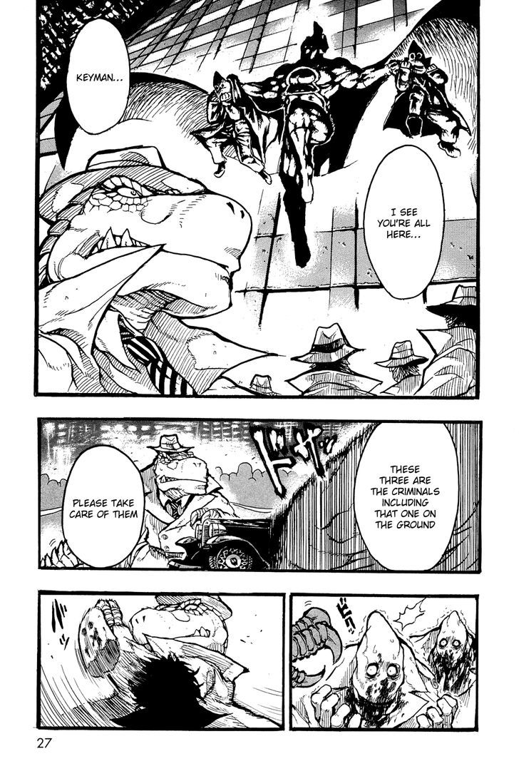 Read Keyman - The Hand of Judgement (en) Manga Online