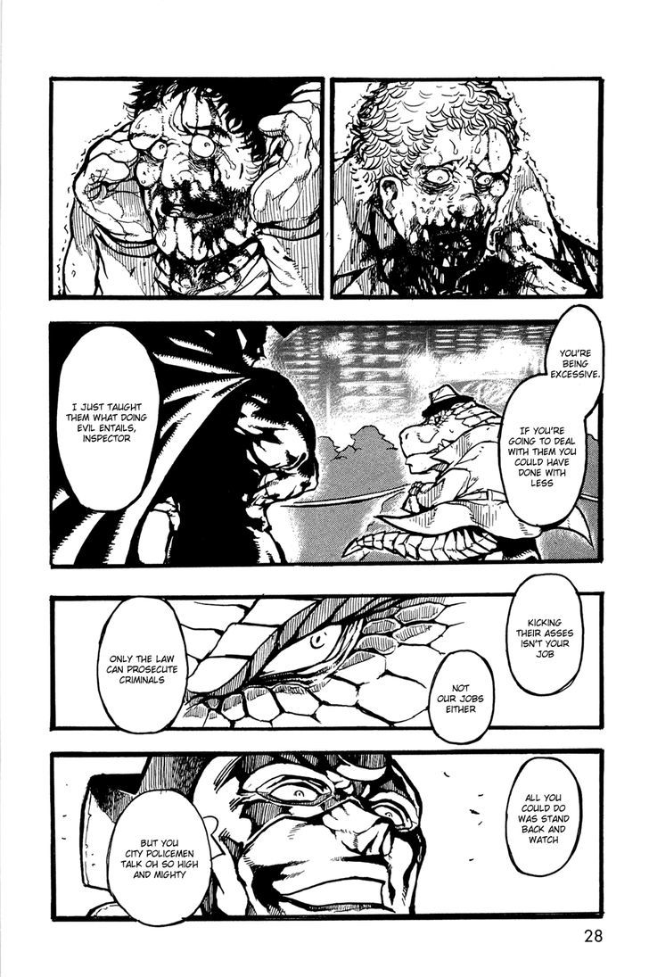 Read Keyman - The Hand of Judgement (en) Manga Online