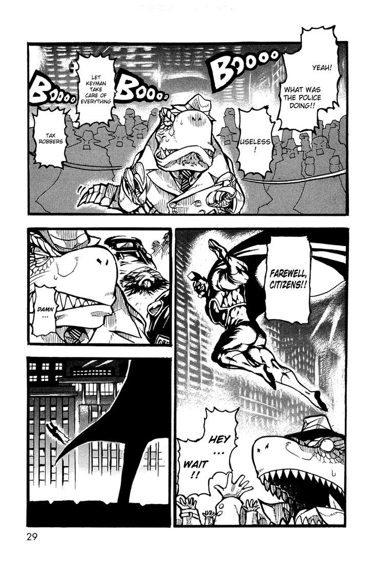 Read Keyman - The Hand of Judgement (en) Manga Online