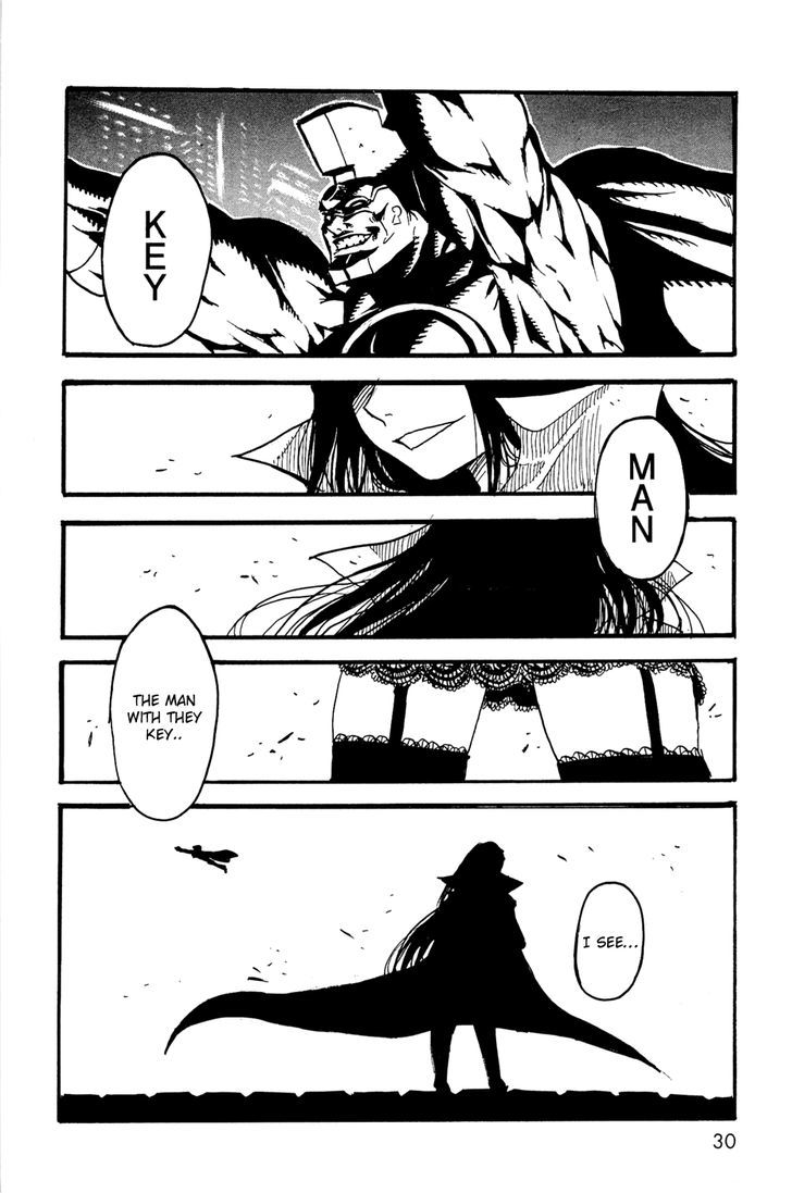 Read Keyman - The Hand of Judgement (en) Manga Online