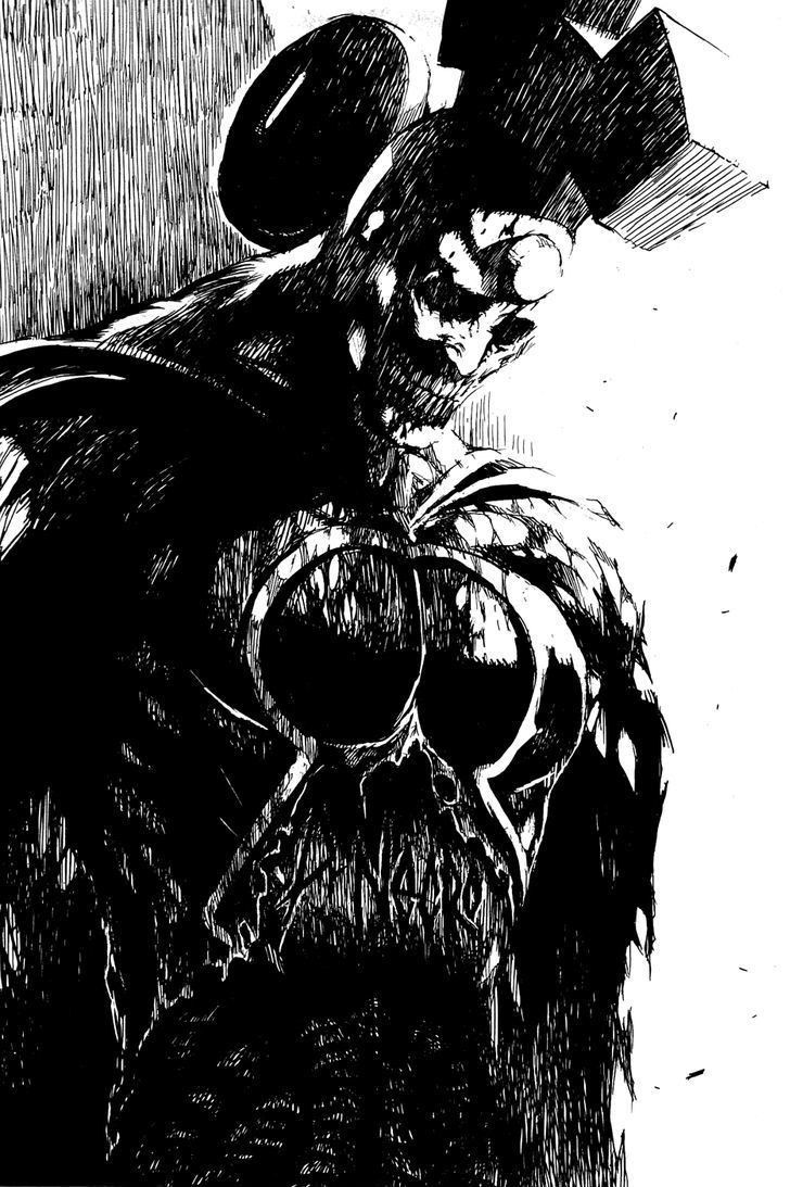 Read Keyman - The Hand of Judgement (en) Manga Online