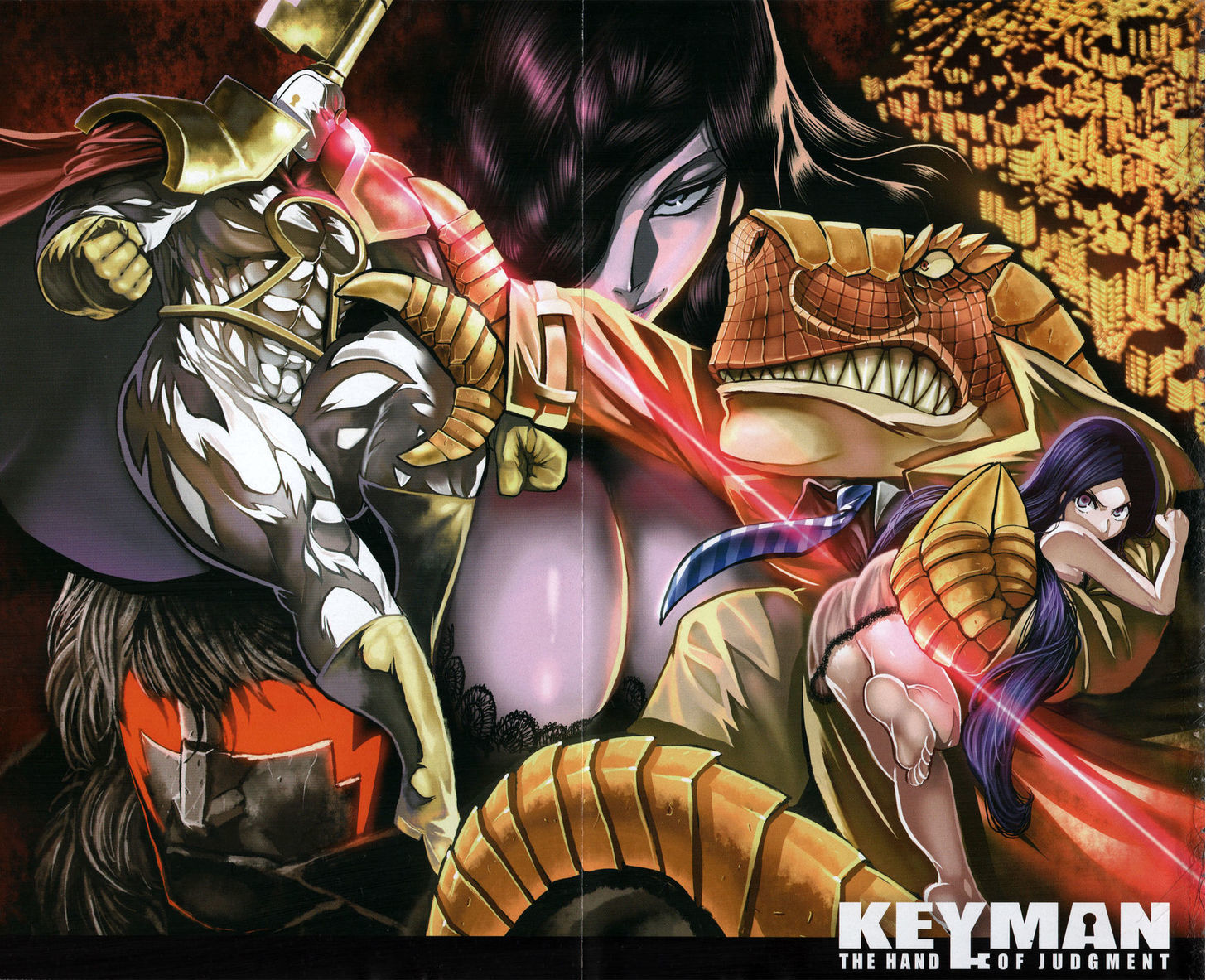 Read Keyman - The Hand of Judgement (en) Manga Online