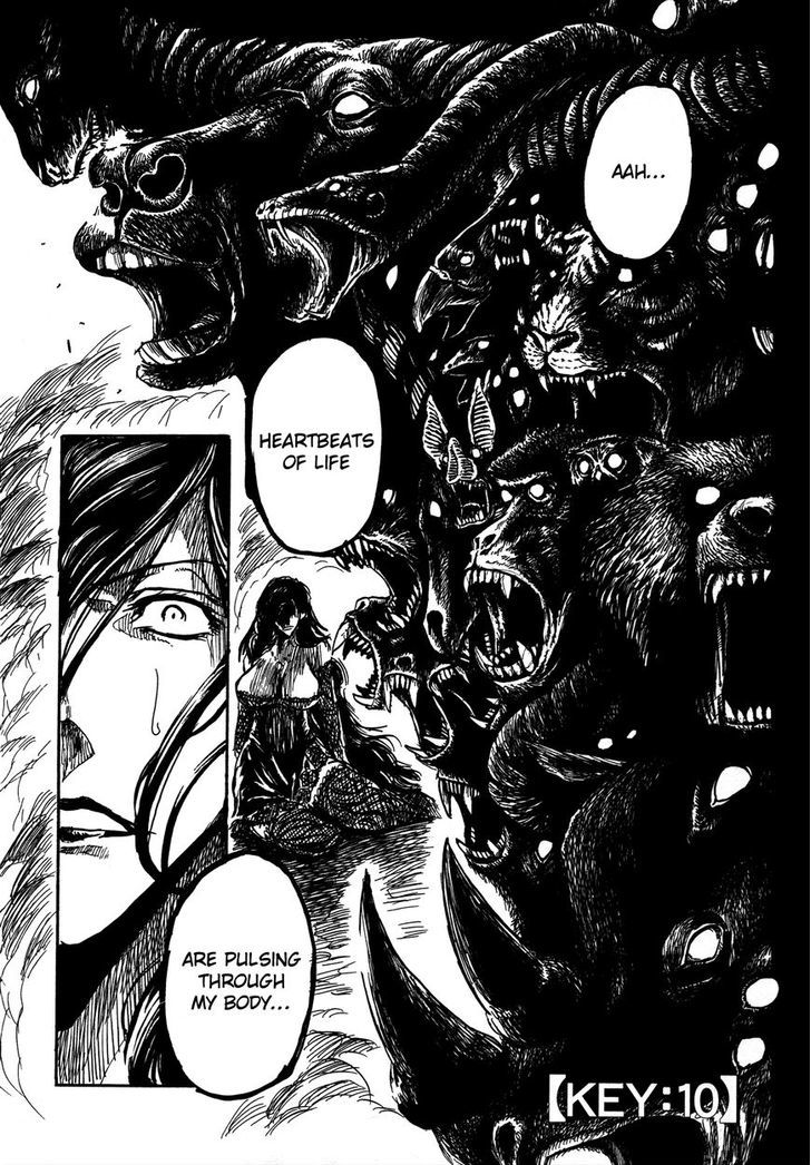 Read Keyman - The Hand of Judgement (en) Manga Online