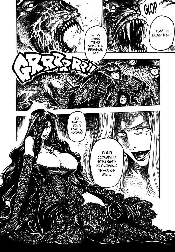 Read Keyman - The Hand of Judgement (en) Manga Online