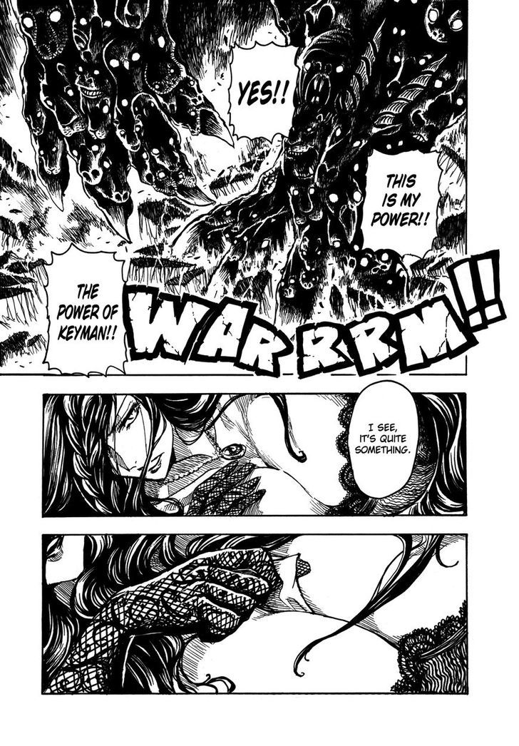 Read Keyman - The Hand of Judgement (en) Manga Online