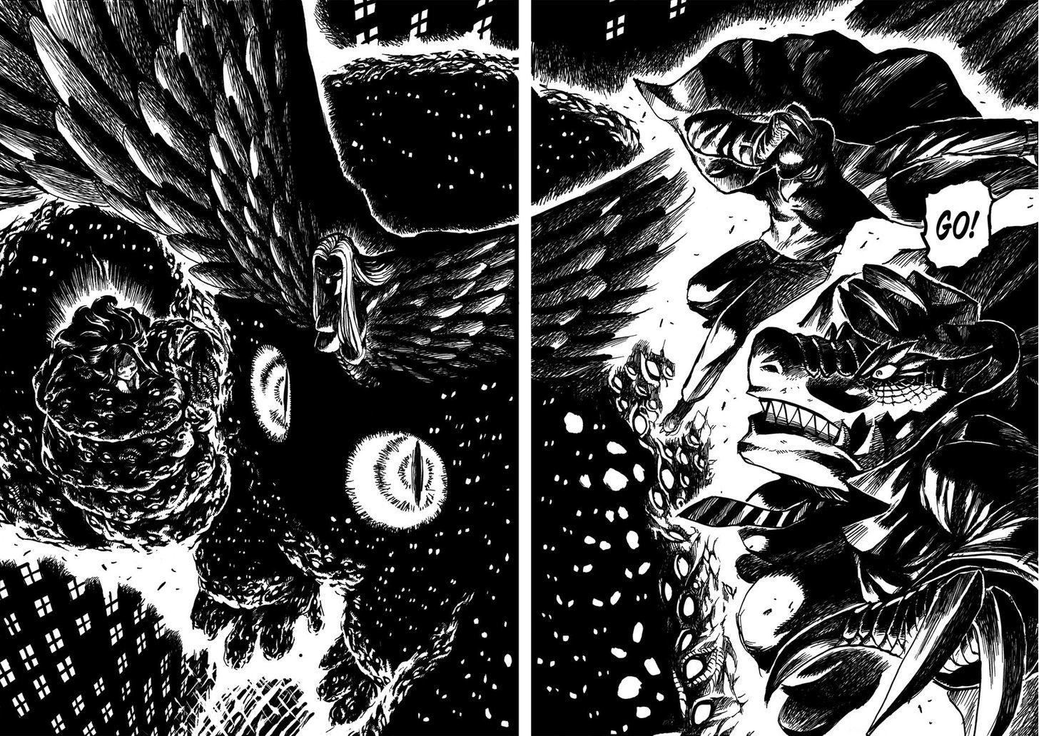 Read Keyman - The Hand of Judgement (en) Manga Online