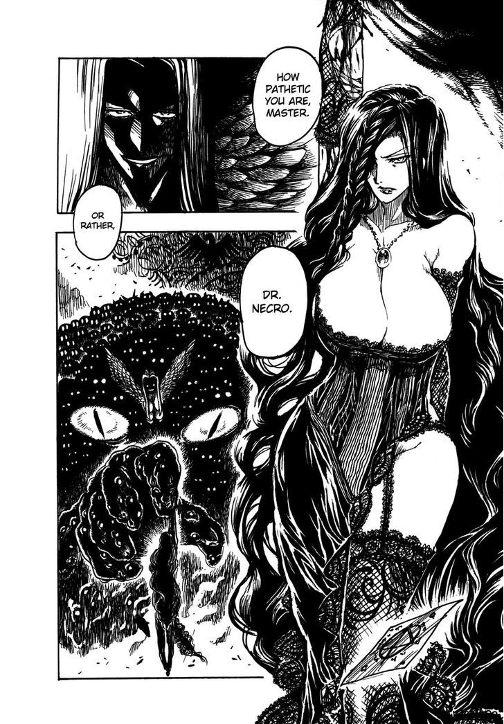 Read Keyman - The Hand of Judgement (en) Manga Online