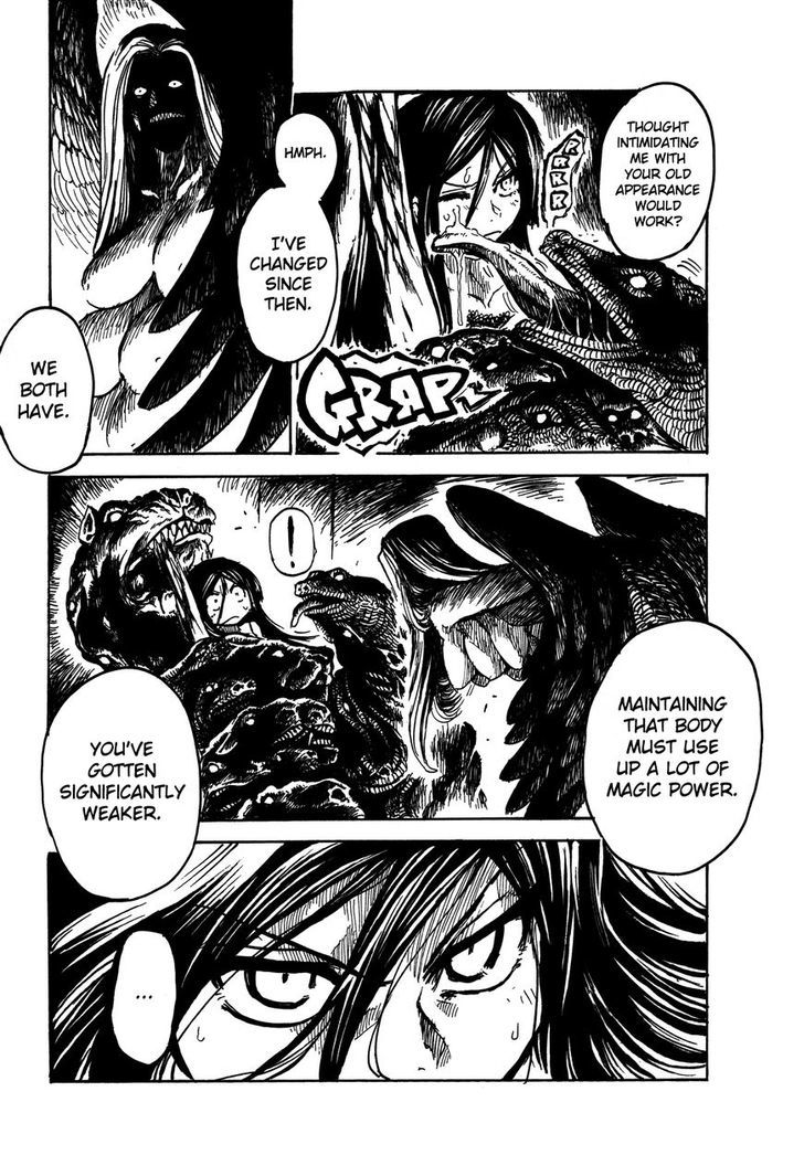 Read Keyman - The Hand of Judgement (en) Manga Online