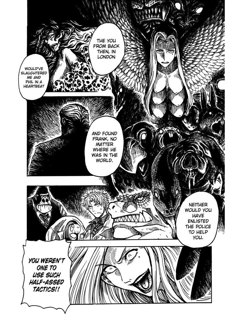 Read Keyman - The Hand of Judgement (en) Manga Online
