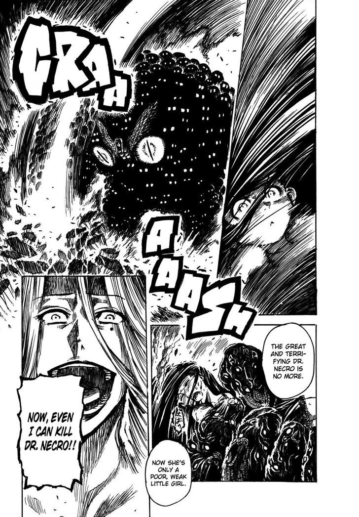 Read Keyman - The Hand of Judgement (en) Manga Online