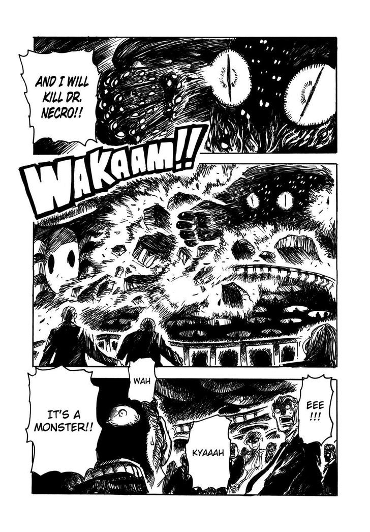 Read Keyman - The Hand of Judgement (en) Manga Online