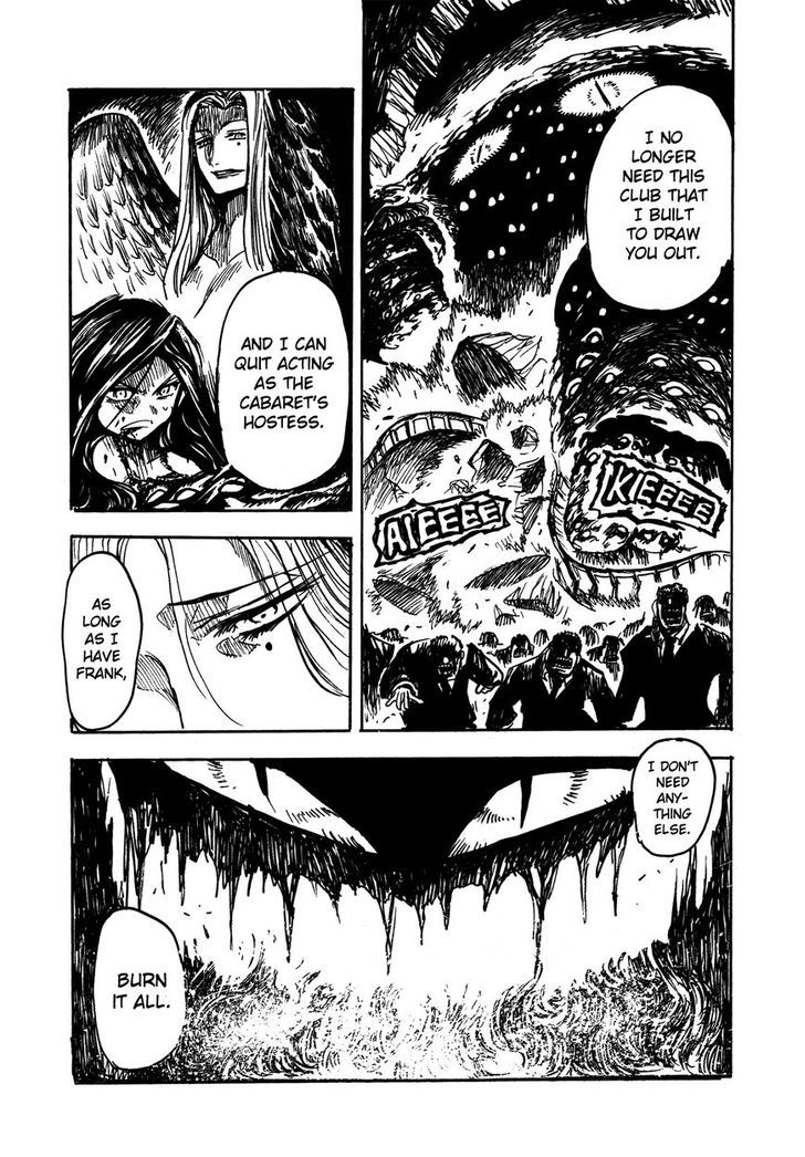 Read Keyman - The Hand of Judgement (en) Manga Online