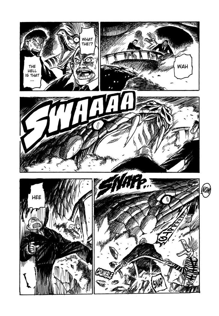Read Keyman - The Hand of Judgement (en) Manga Online