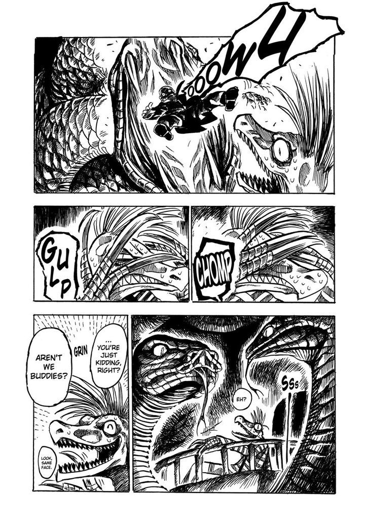 Read Keyman - The Hand of Judgement (en) Manga Online
