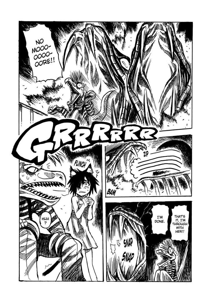 Read Keyman - The Hand of Judgement (en) Manga Online