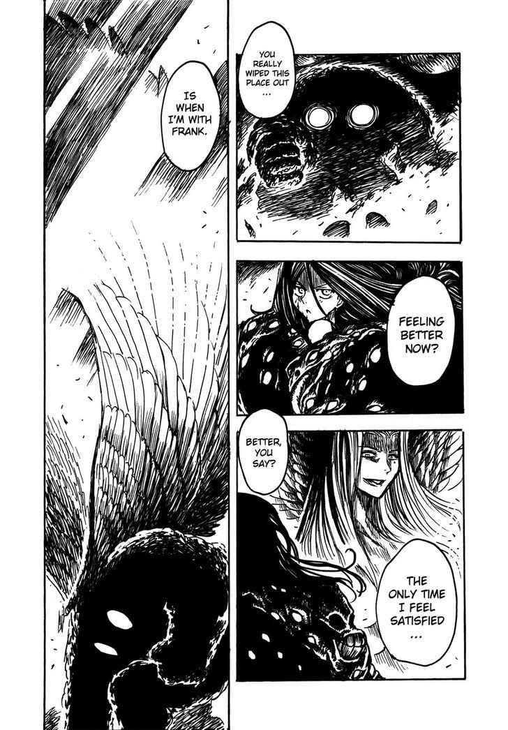 Read Keyman - The Hand of Judgement (en) Manga Online