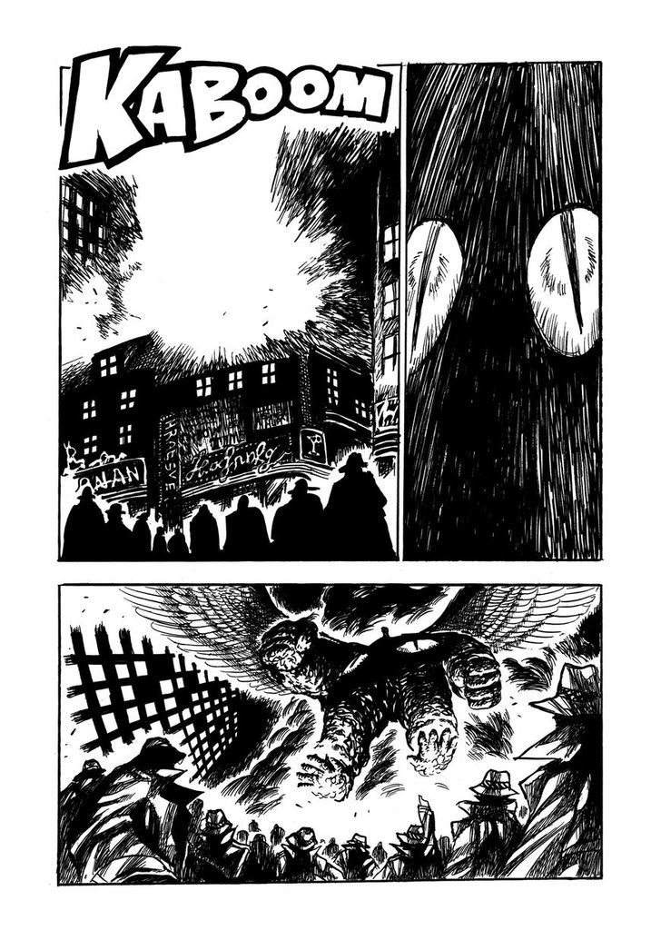 Read Keyman - The Hand of Judgement (en) Manga Online