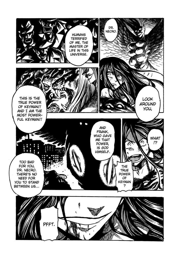 Read Keyman - The Hand of Judgement (en) Manga Online