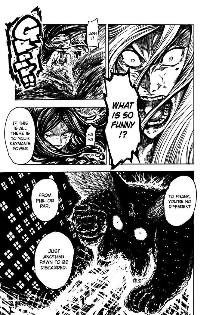 Read Keyman - The Hand of Judgement (en) Manga Online