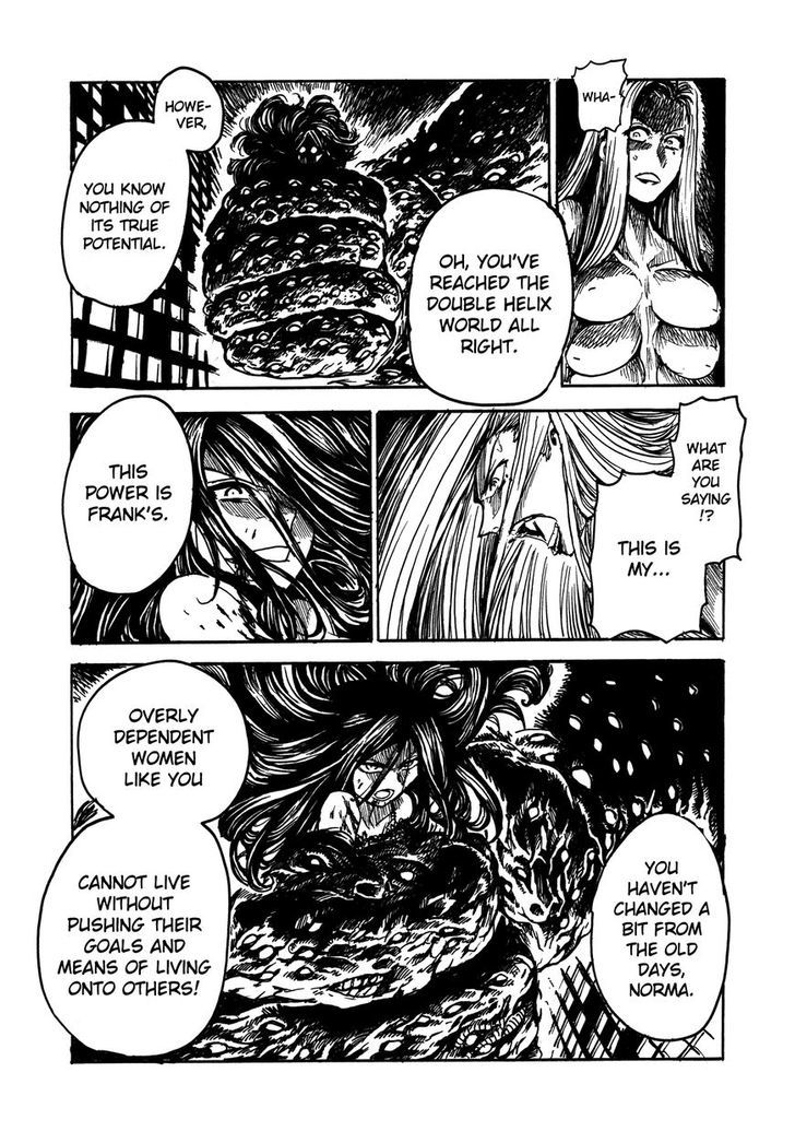 Read Keyman - The Hand of Judgement (en) Manga Online