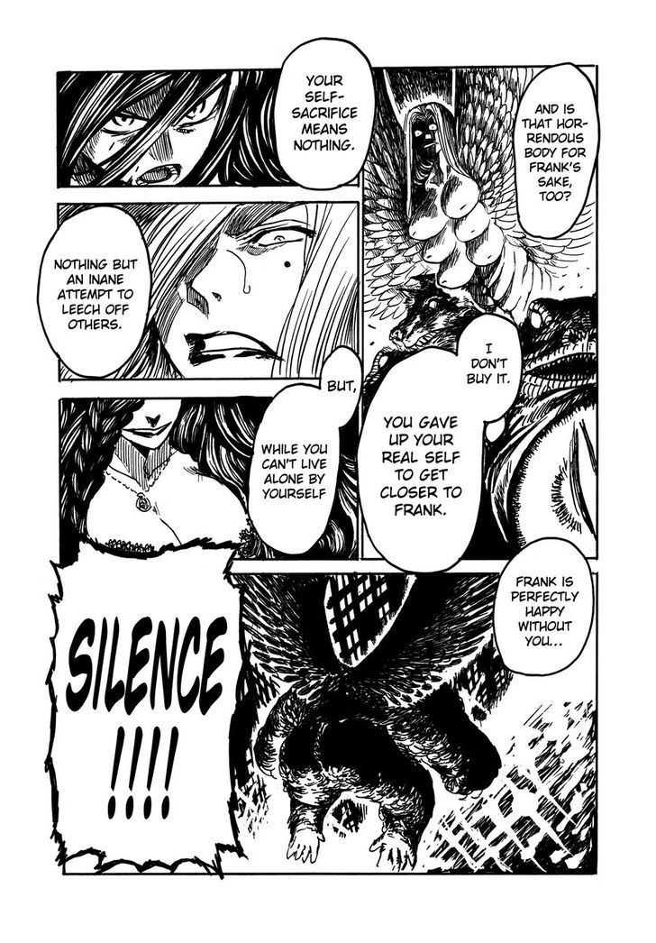 Read Keyman - The Hand of Judgement (en) Manga Online