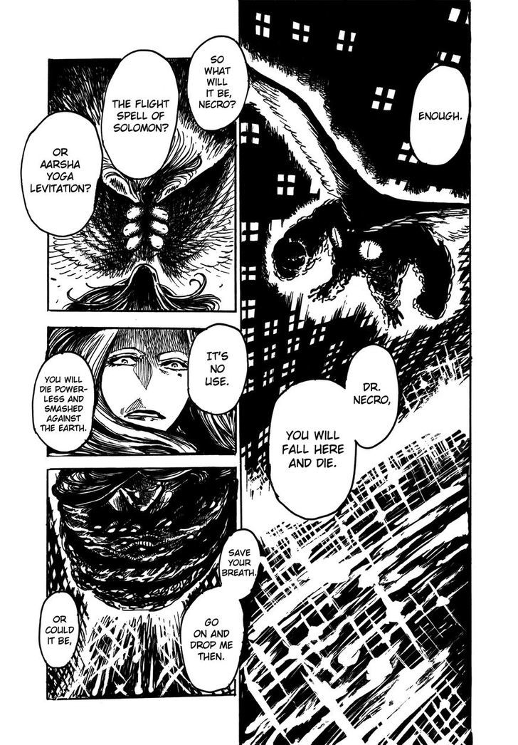 Read Keyman - The Hand of Judgement (en) Manga Online
